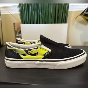 Vans Slime Slip Ons